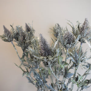 Iced Thistle Spray