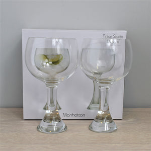 Manhattan Gin Glasses