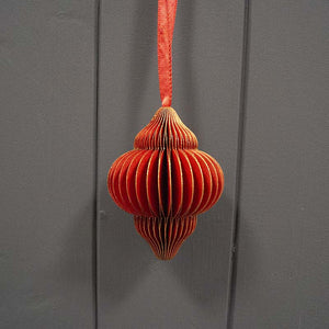 Red Lantern Paper Decoration