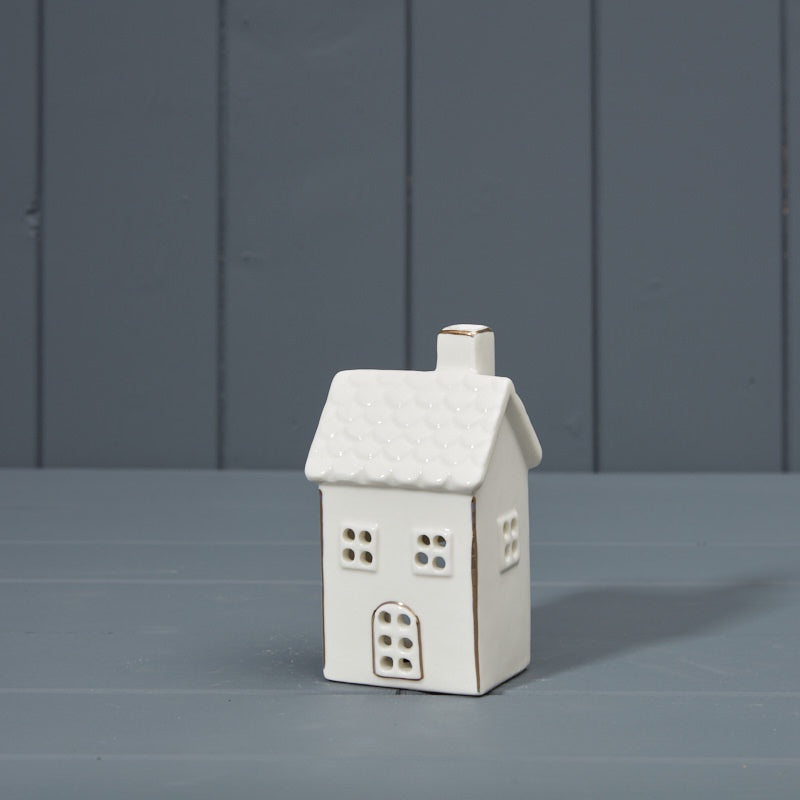 Ceramic House T-Light Holder