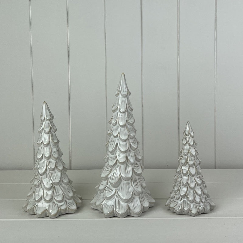 Ceramic Glazed Christmas Tree