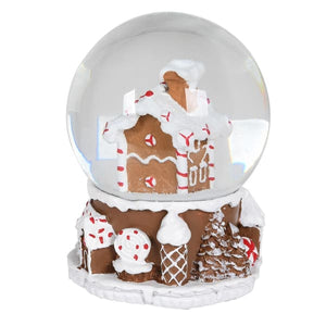 Gingerbread Music Snowglobe