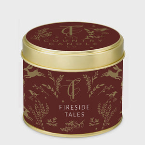 Fireside Tales Candle Tin