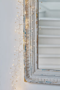 Pearl Cluster Battery String Lights