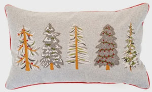 Festive Trees Cushion