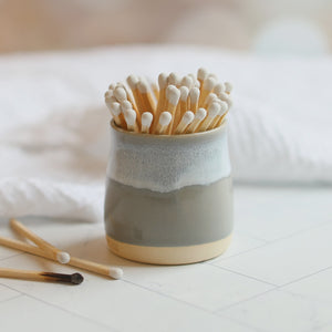 Glosters Seafoam Match Pot