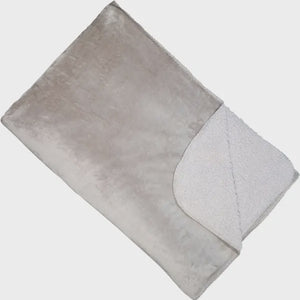 Silver Cosy Throw