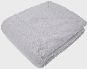 Silver Mia Throw