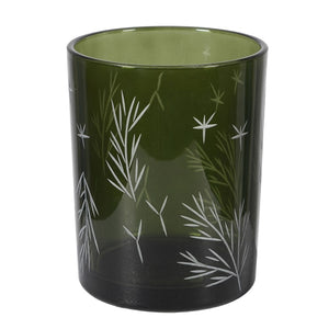 Wheat Grass Candle Holder