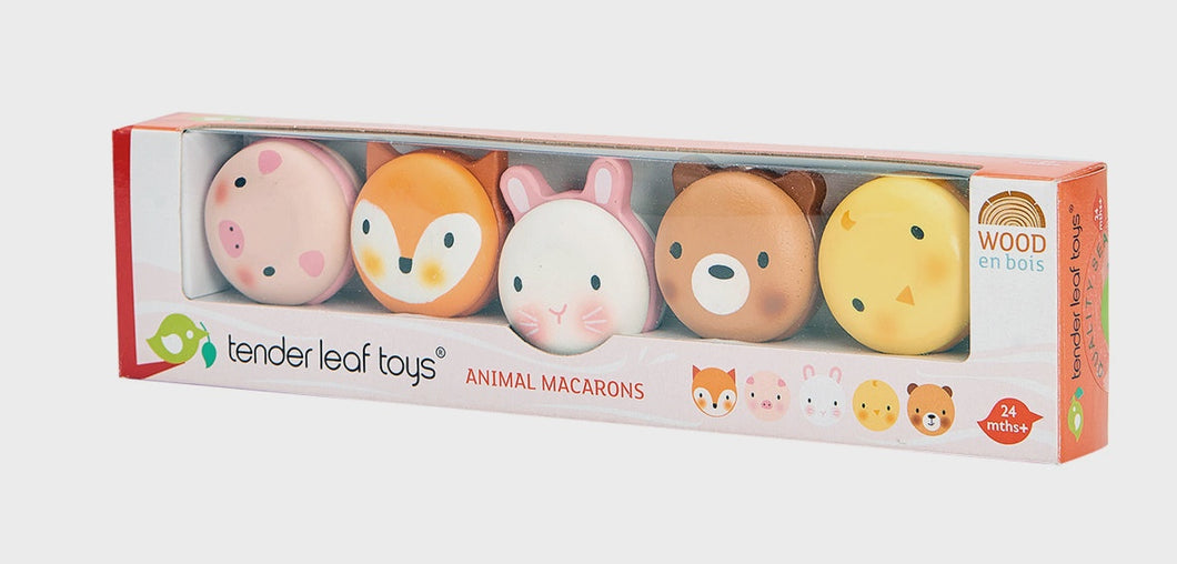 Animal Macarons