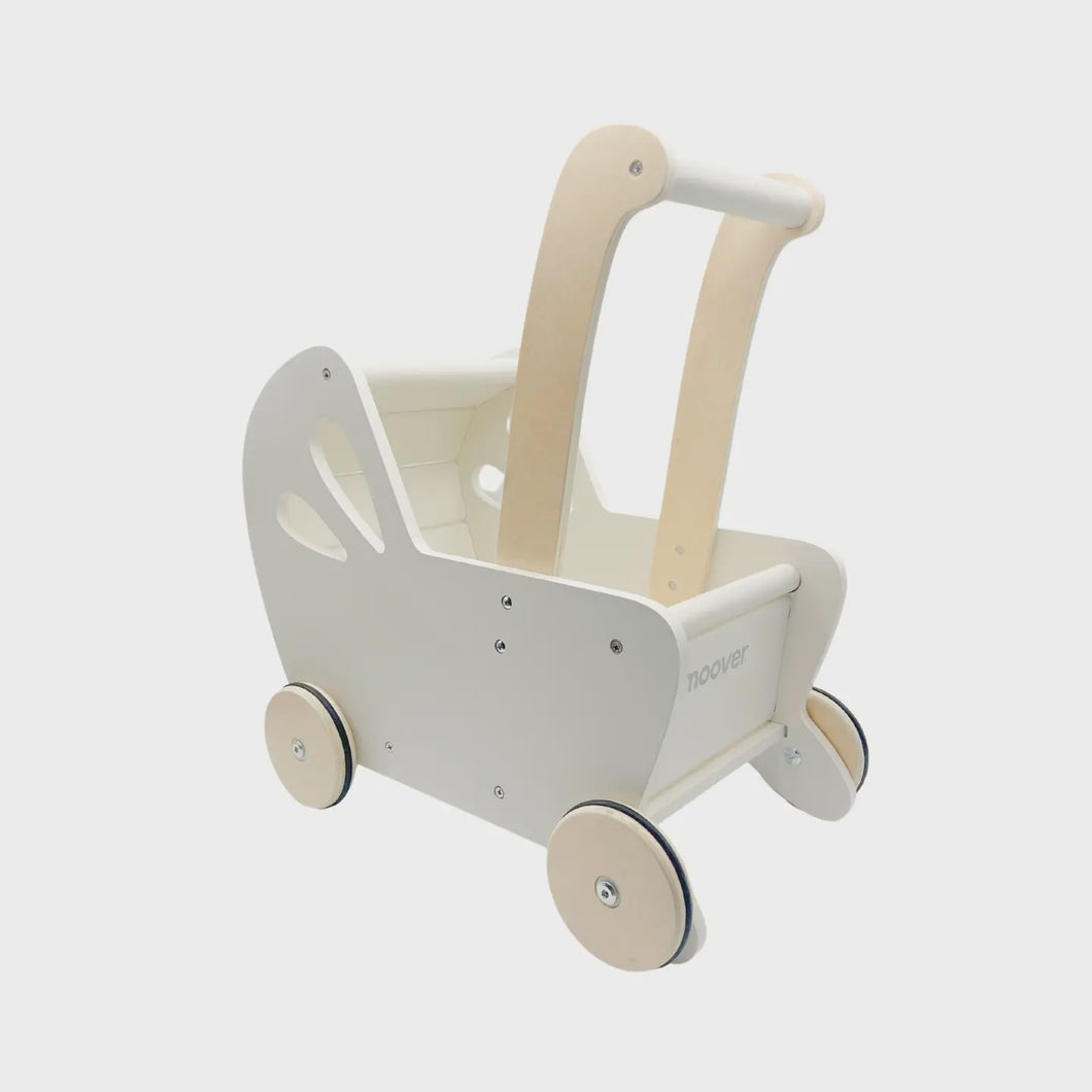 Moover Off White Pram