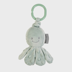 Sage Green Vibrating Octopus