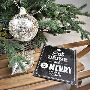 Be Merry Sign