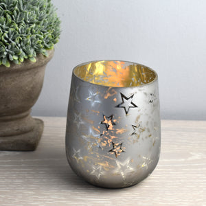 Mystic Star Candle Holder