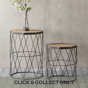 Geometric Design Nest of Tables