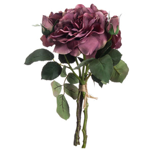 Dusty Pink Short Stem Rose Bouquet