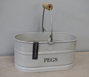 Peg' Caddy - Chalk