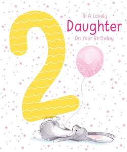 Daughter 2nd Birthday