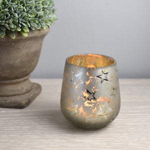 Mystic Star Candle Holder