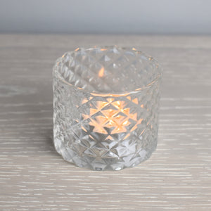 Diamond Cut T-Light Holder