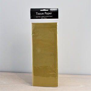 Tissue Paper - Gold