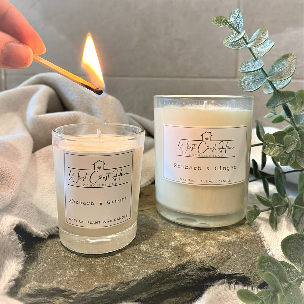 WCH Rhubarb & Ginger Candle