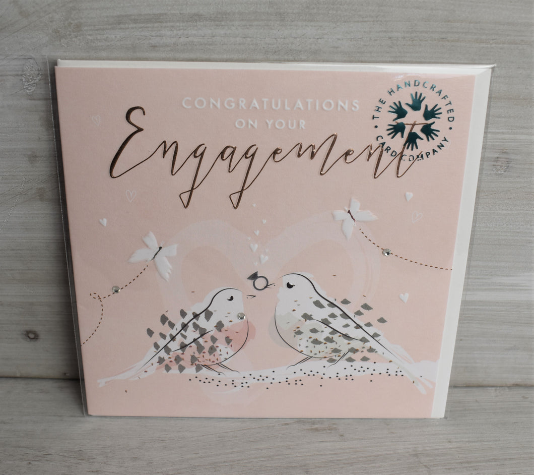 Congratulations on your Engagement' Card