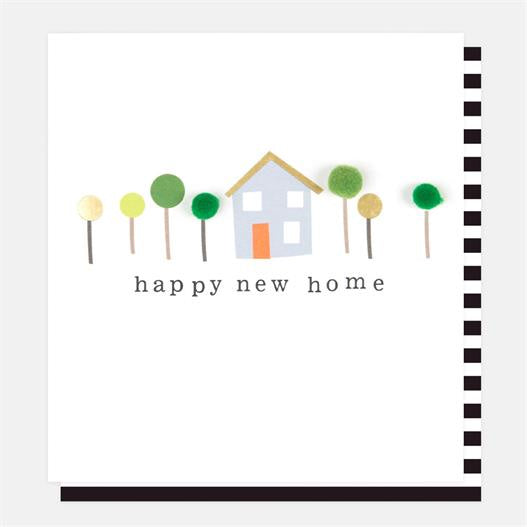 New Home Pom Pom Card